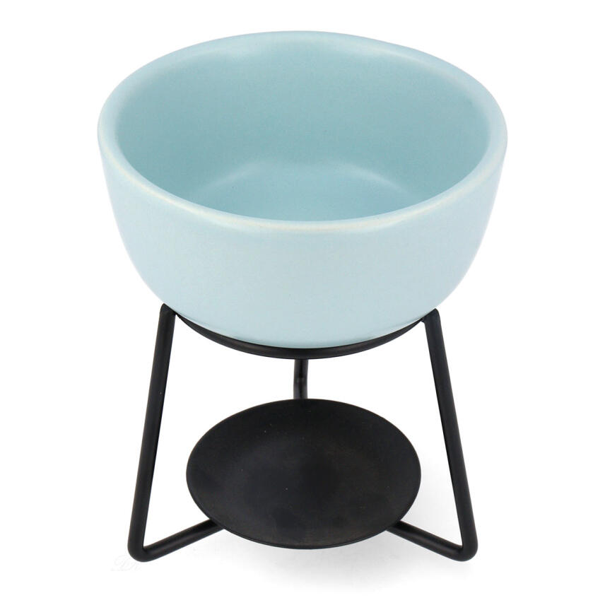 Yankee Candle Pebble Tart Duftlampe Spa Blue