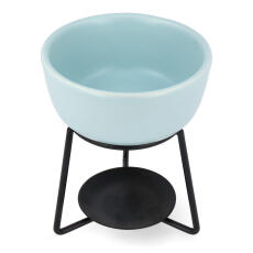 Yankee Candle Pebble Tart Duftlampe Spa Blue