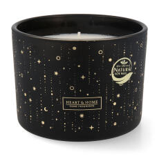 Heart &amp; Home Duftkerze 3 Docht Starry Night 330 g