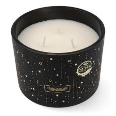 Heart &amp; Home Duftkerze 3 Docht Starry Night 330 g