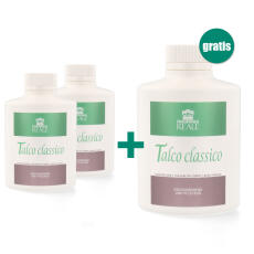 Fragranza Reale Talco Classico K&ouml;rperpuder 200 g  2 +1