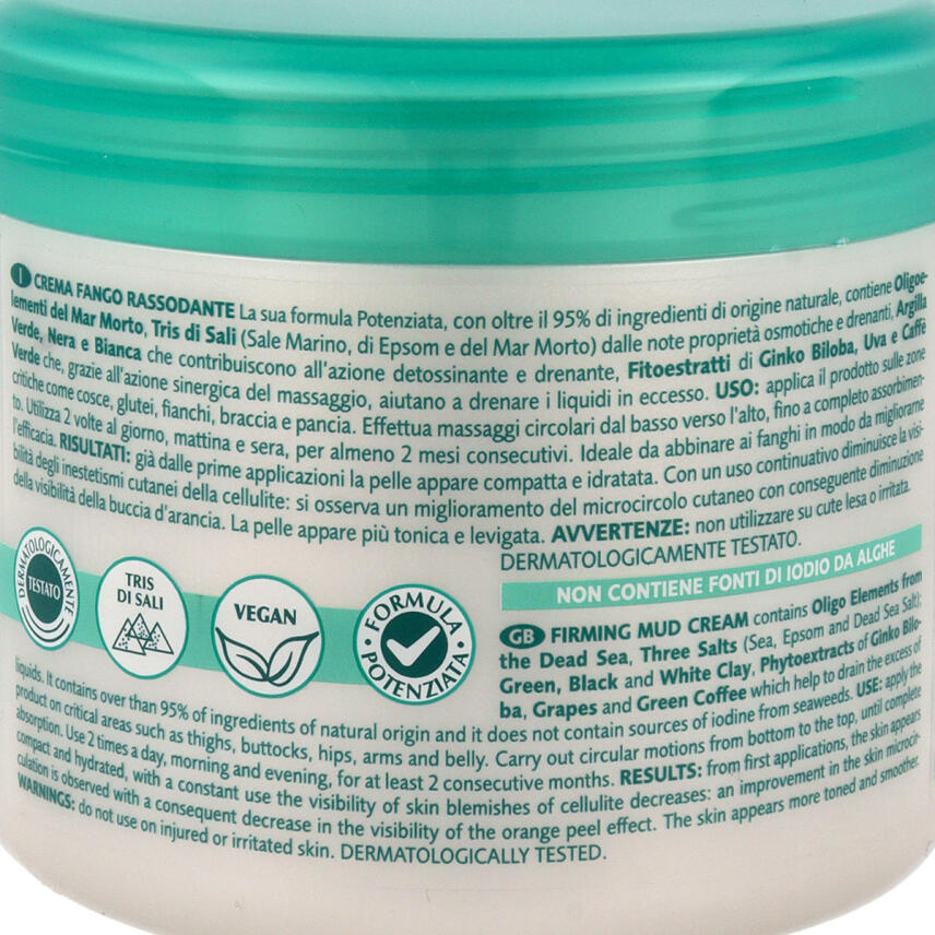 GEOMAR Fango Creme Anti Cellulite Straffend 450 ml