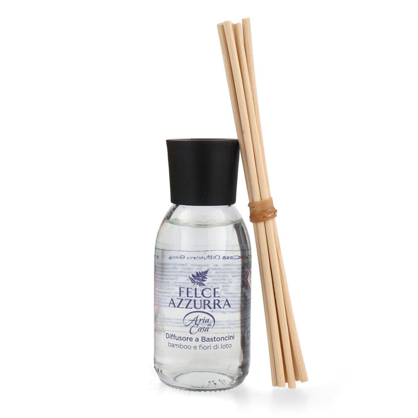 Paglieri Felce Azzurra Aria Casa Raumduft Diffusor Bambus &amp; Lotusbl&uuml;te 120 ml