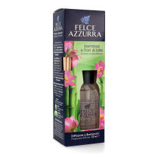 Paglieri Felce Azzurra Aria Casa Raumduft Diffusor Bambus &amp; Lotusbl&uuml;te 120 ml