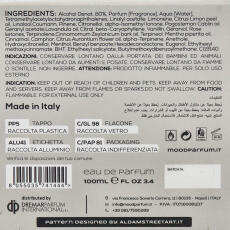 Mood Vigorous Eau de Parfum Intense 100 ml unisex