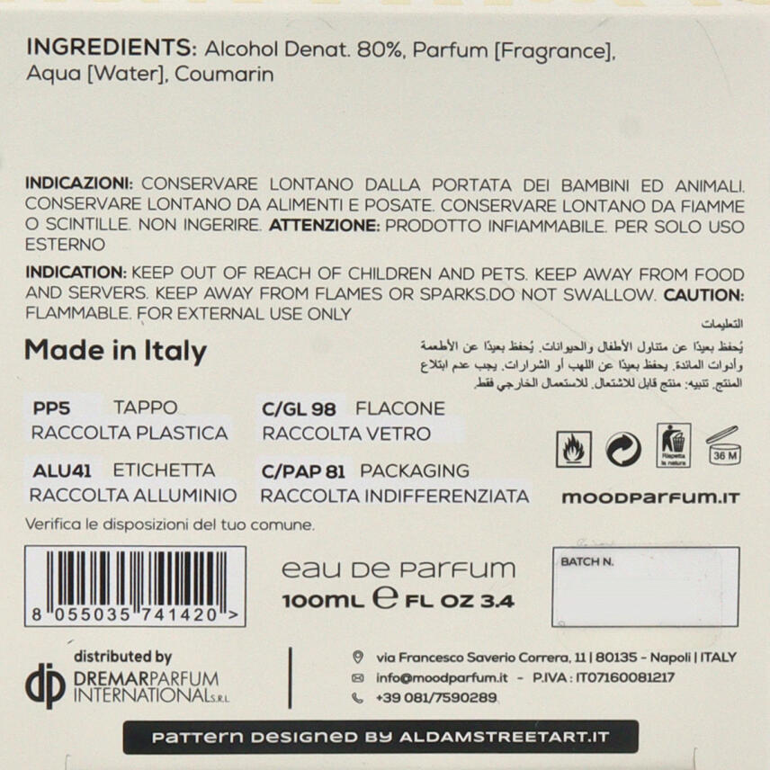 Mood Creamy Eau de Parfum Intense 100 ml unisex