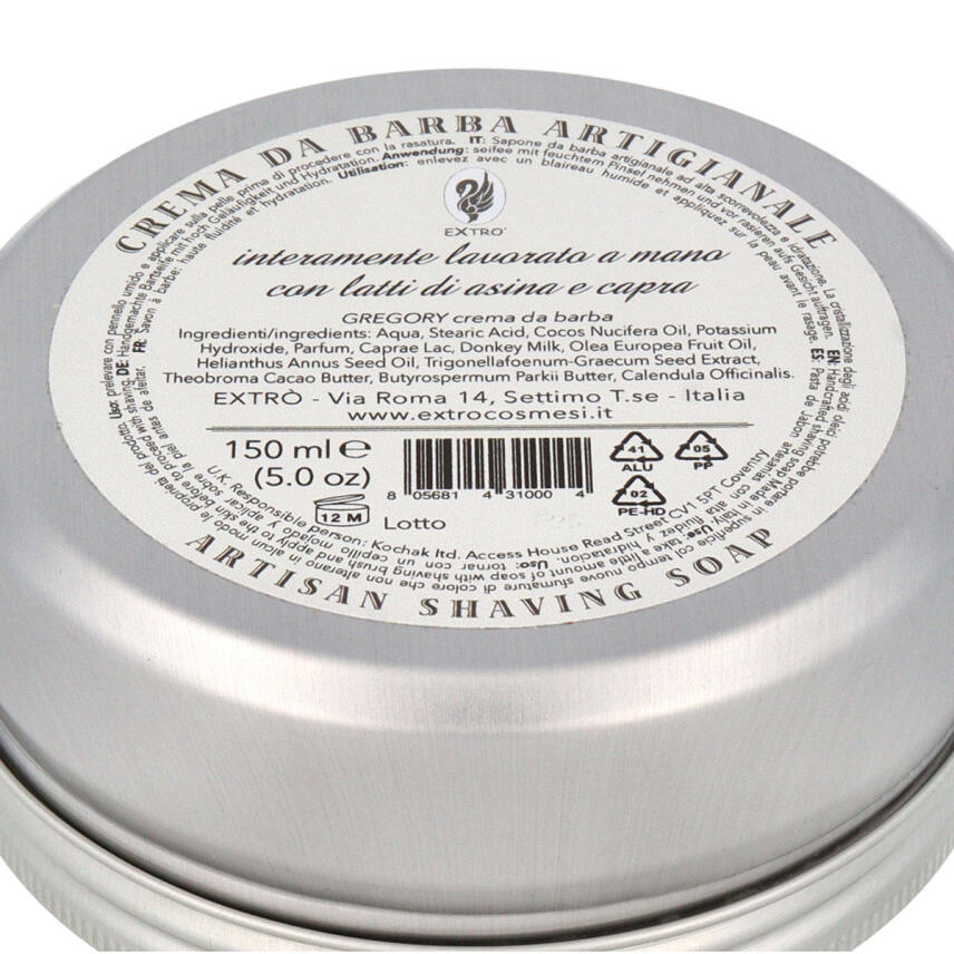 Extro Gregory Rasiercreme 150 ml