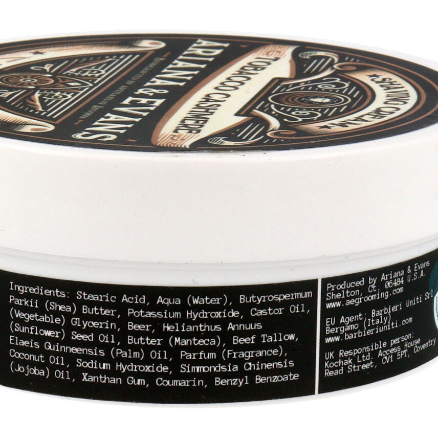 Ariana &amp; Evans Rasierseife Tobacco Cashmere 157 ml