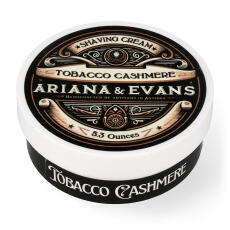 Ariana &amp; Evans Rasierseife Tobacco Cashmere 157 ml