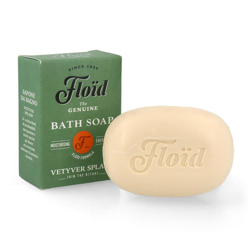FLOID Badeseife Vetyver Splash 120 g