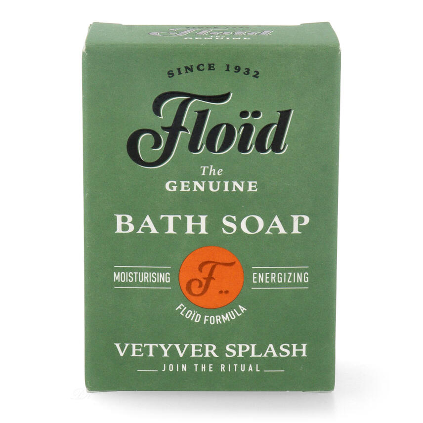 FLOID Badeseife Vetyver Splash 120 g