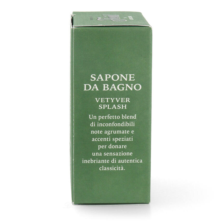 FLOID Badeseife Vetyver Splash 120 g
