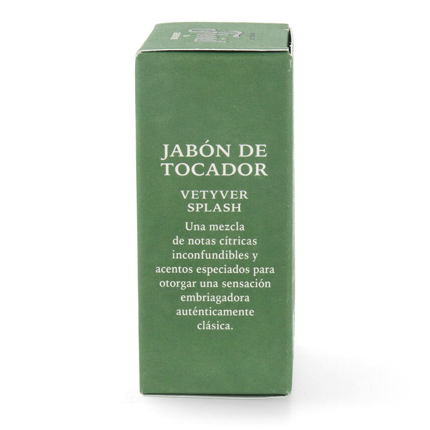 FLOID Badeseife Vetyver Splash 120 g