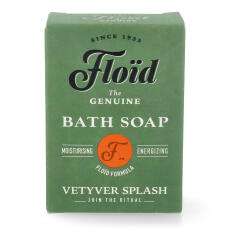 FLOID Badeseife Vetyver Splash 120 g