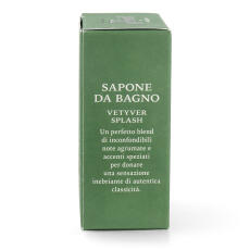 FLOID Badeseife Vetyver Splash 120 g