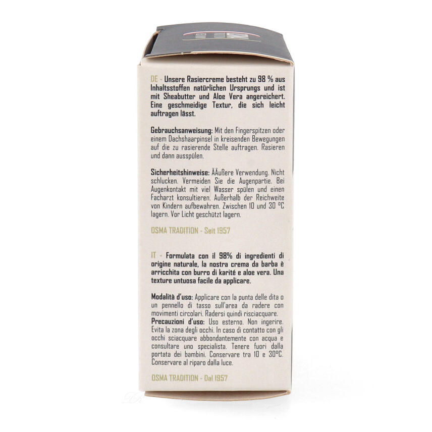 Osma Rasierseife Classic 100 ml