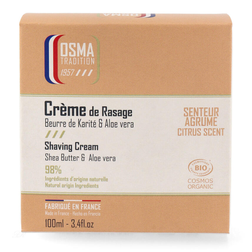 Osma Rasierseife Citrus 100 ml