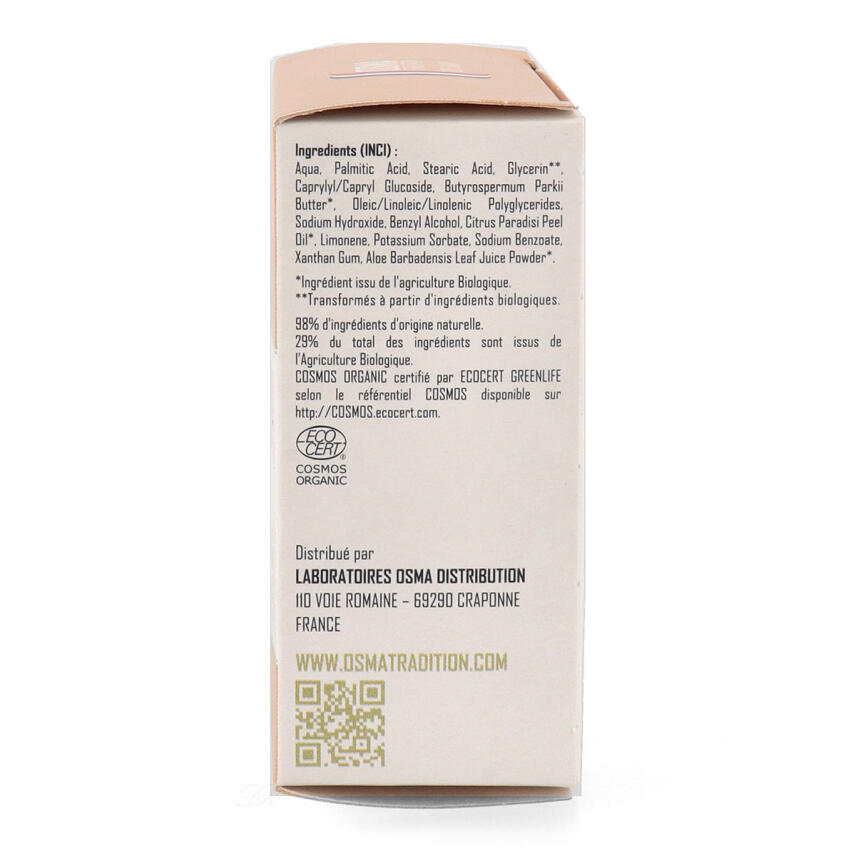 Osma Rasierseife Citrus 100 ml