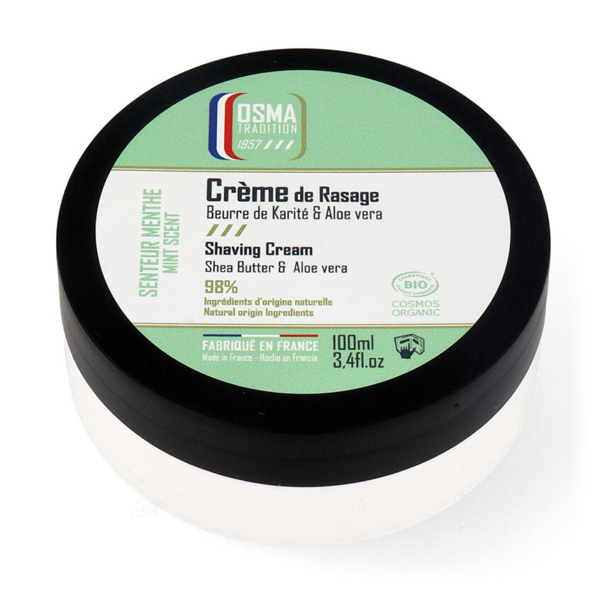 Osma Rasierseife Mint 100 ml