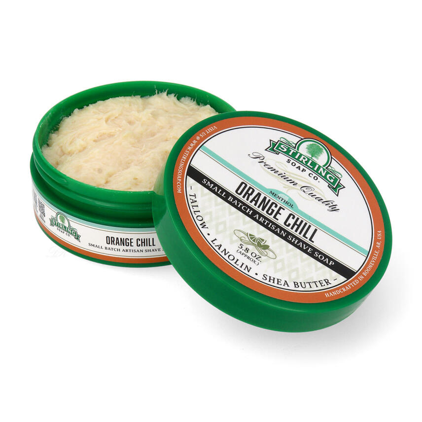 Stirling Shaving Soap Rasierseife Orange Chill 170 ml