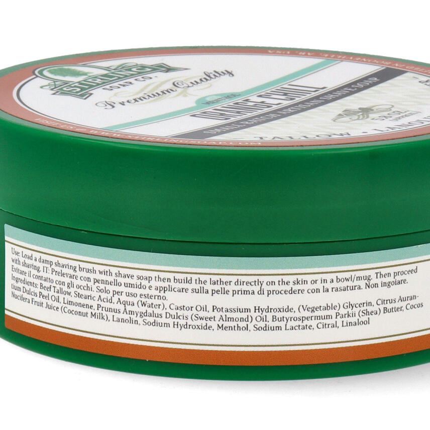 Stirling Shaving Soap Rasierseife Orange Chill 170 ml