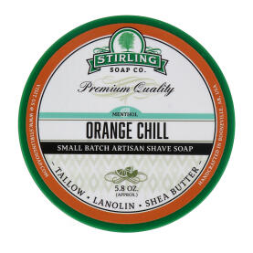 Stirling Shaving Soap Rasierseife Orange Chill 170 ml