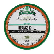 Stirling Shaving Soap Rasierseife Orange Chill 170 ml