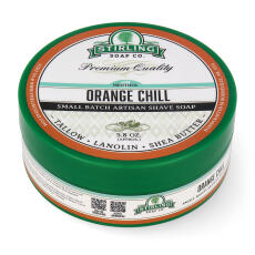 Stirling Shaving Soap Rasierseife Orange Chill 170 ml