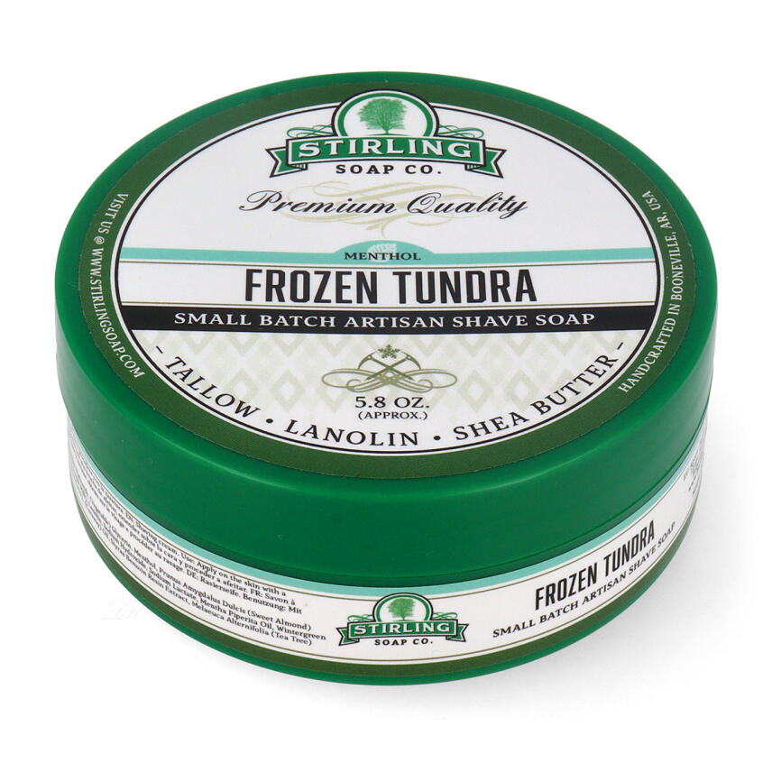 Stirling Shaving Soap Rasierseife Frozen Tundra 170 ml