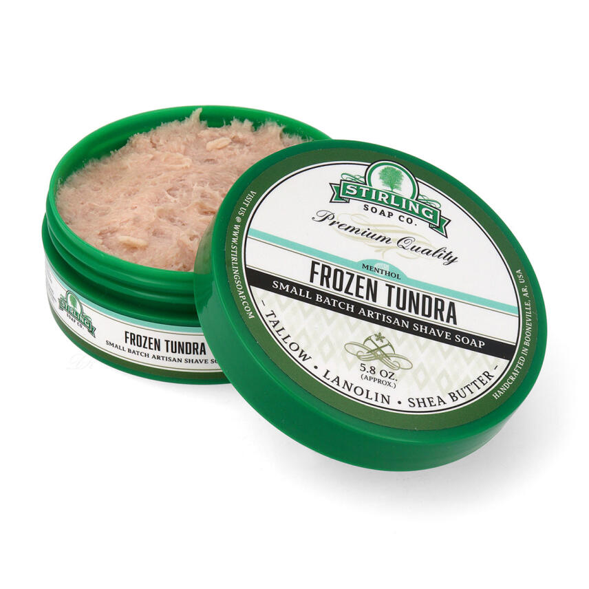 Stirling Shaving Soap Rasierseife Frozen Tundra 170 ml