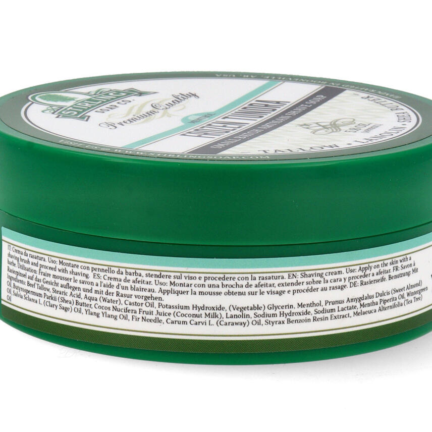 Stirling Shaving Soap Rasierseife Frozen Tundra 170 ml