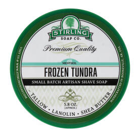 Stirling Shaving Soap Rasierseife Frozen Tundra 170 ml