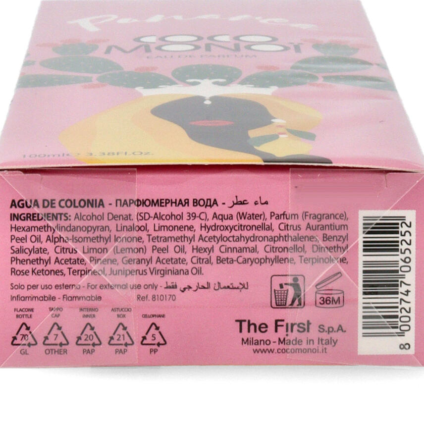 Coco Monoi Panarea Eau de Parfum f&uuml;r Damen 100 ml