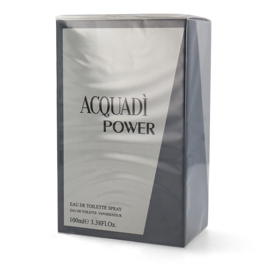 Acquadi Power Eau de Toilette f&uuml;r Herren 100ml