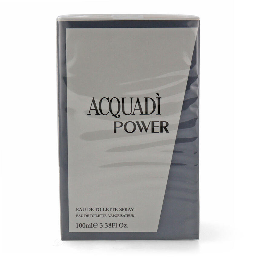 Acquadi Power Eau de Toilette f&uuml;r Herren 100ml