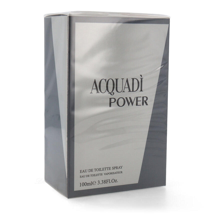 Acquadi Power Eau de Toilette f&uuml;r Herren 100ml