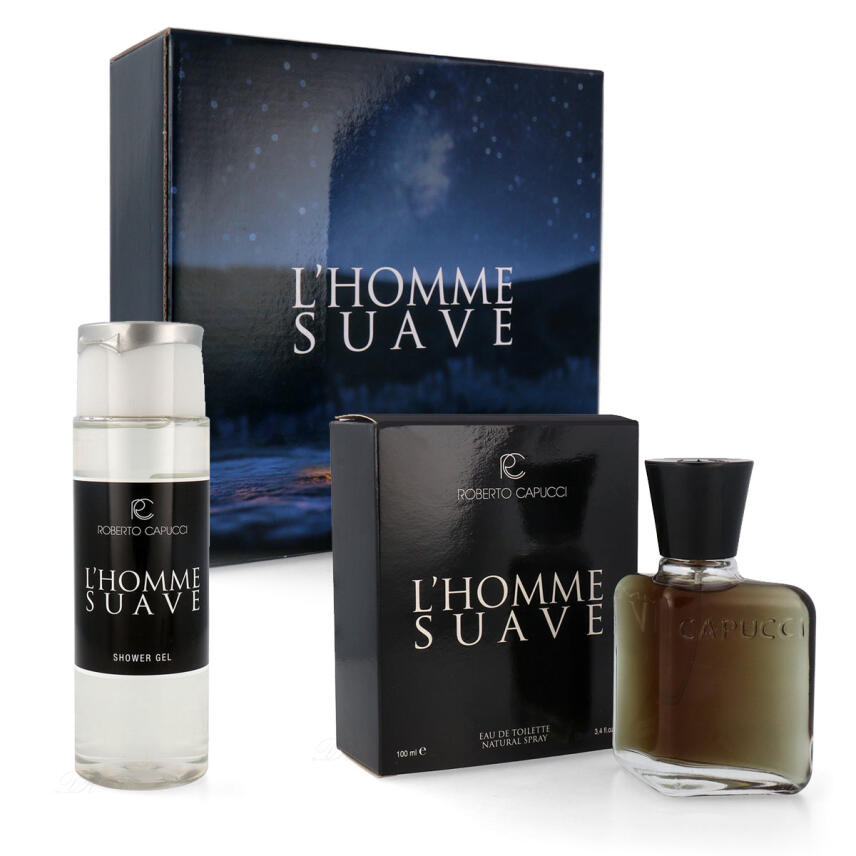 Capucci LHomme Suave Set Eau de Toilette 100 ml &amp; Duschgel 250 ml