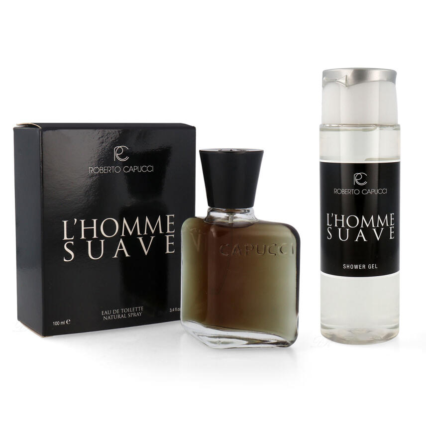 Capucci LHomme Suave Set Eau de Toilette 100 ml &amp; Duschgel 250 ml