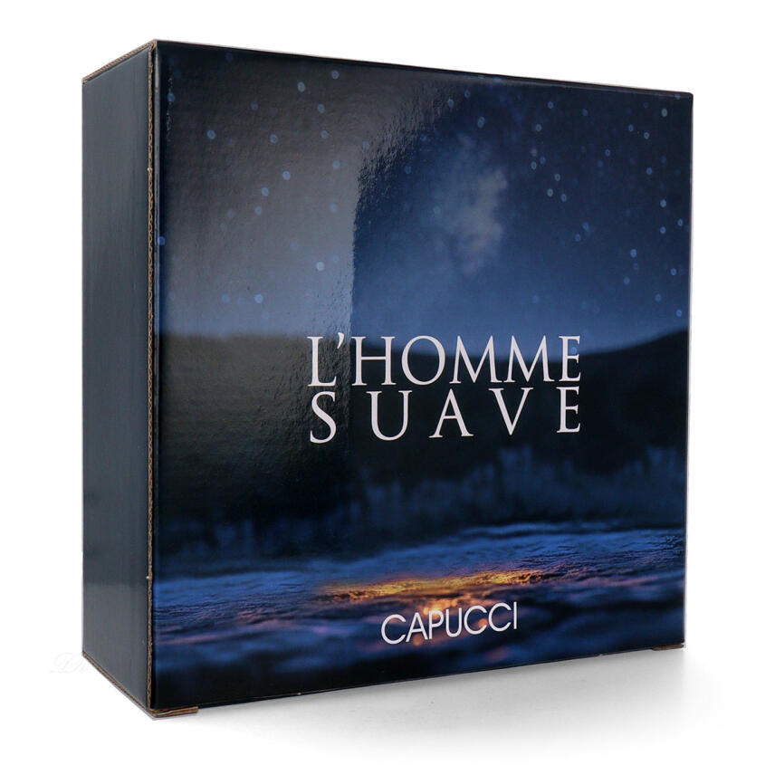 Capucci LHomme Suave Set Eau de Toilette 100 ml &amp; Duschgel 250 ml