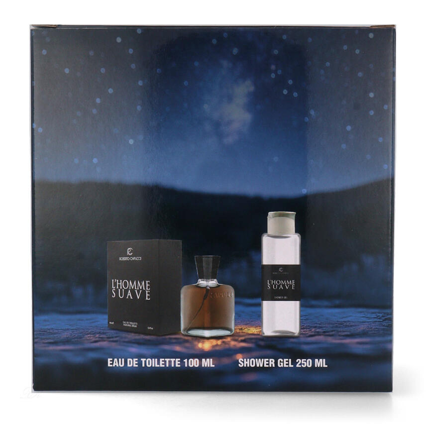 Capucci LHomme Suave Set Eau de Toilette 100 ml &amp; Duschgel 250 ml