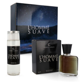 Capucci LHomme Suave Set Eau de Toilette 100 ml & Duschgel 250 ml