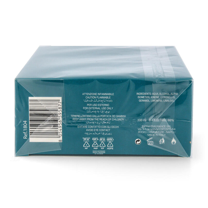 Capucci Geschenkset Lungomare Eau de Parfum f&uuml;r Herren 100 ml  + Deo 150 ml