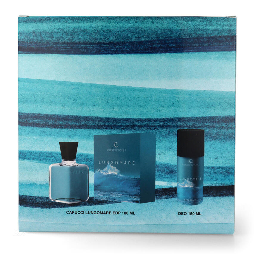 Capucci Geschenkset Lungomare Eau de Parfum 100 ml  &amp; Deodorant 150 ml