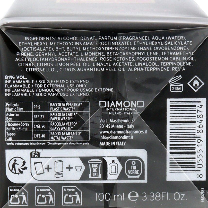 Nashja Scarlet Amber Extrait de Parfum 100 ml vapo