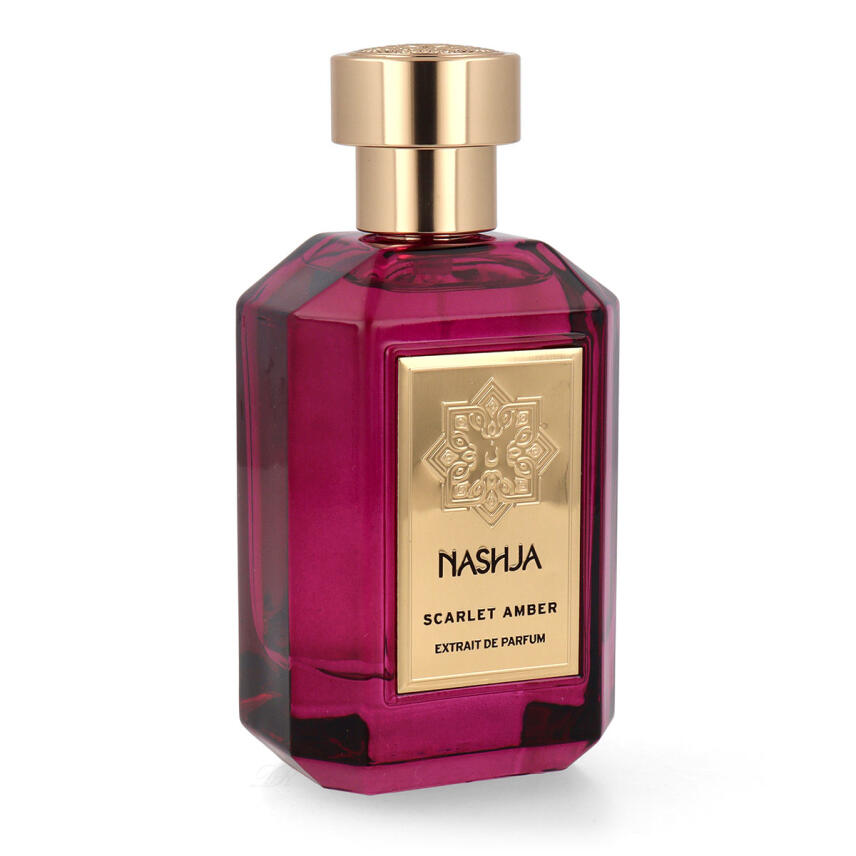 Nashja Scarlet Amber Extrait de Parfum 100 ml vapo