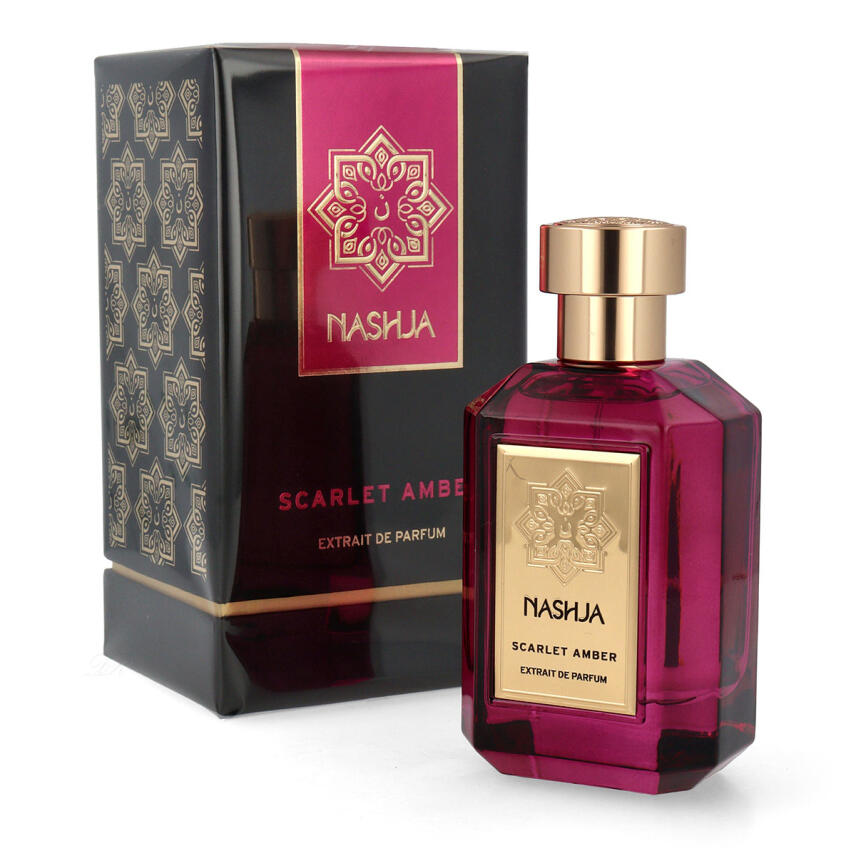 Nashja Scarlet Amber Extrait de Parfum 100 ml vapo