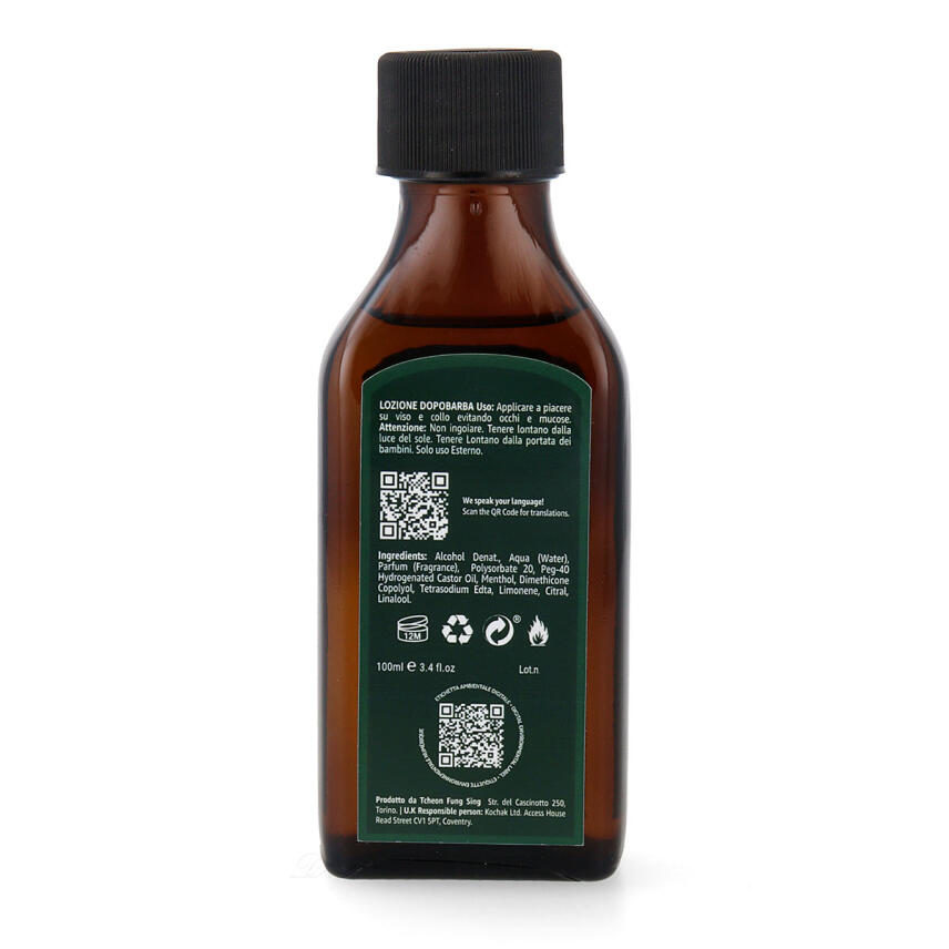 Rasozero Rinfrescante Aftershave 100 ml