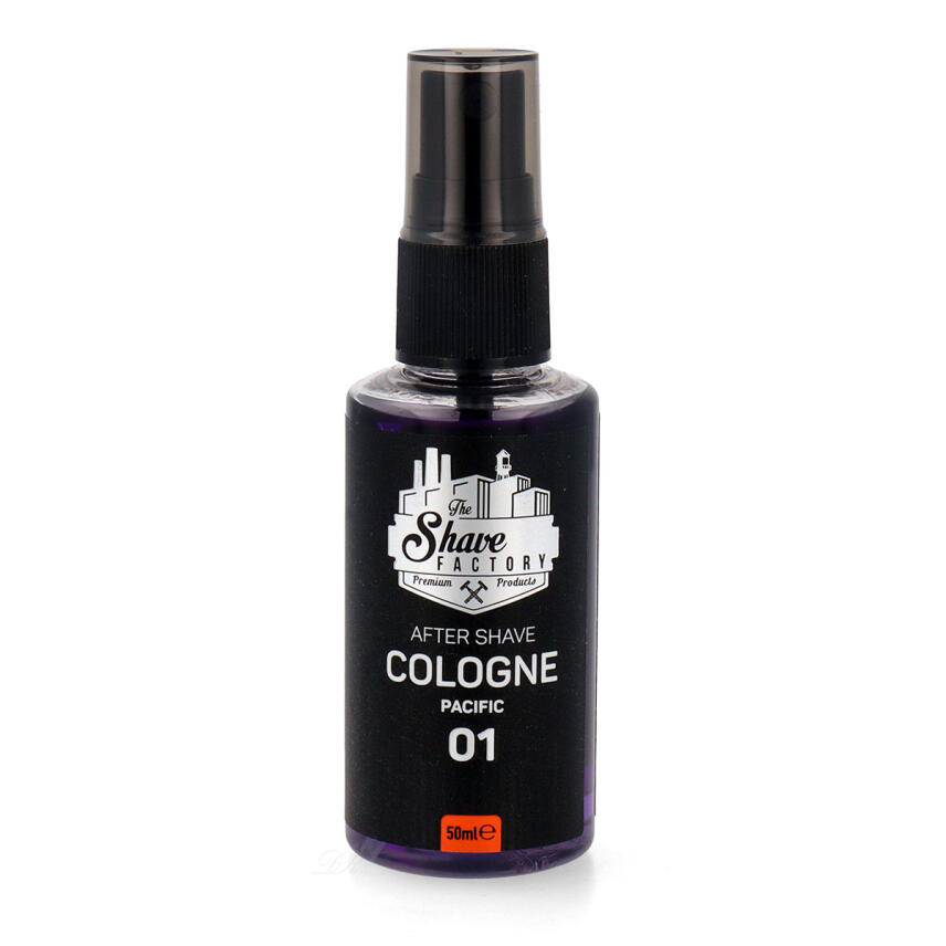 The Shave Factory 01 Pacific After Shave Cologne 50 ml vapo