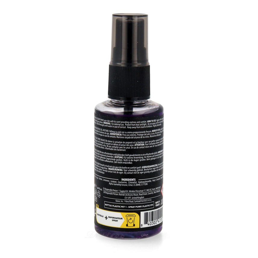 The Shave Factory 01 Pacific After Shave Cologne 50 ml vapo