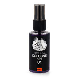 The Shave Factory 01 Pacific After Shave Cologne 50 ml vapo